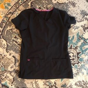 Heartsoul Scrub Top